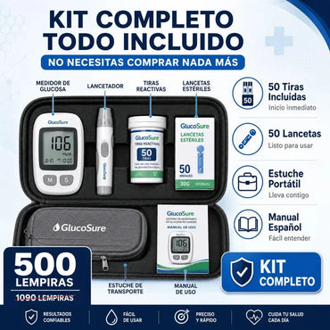 GlucoTrack Pro™ – Monitor Inteligente de Glucosa